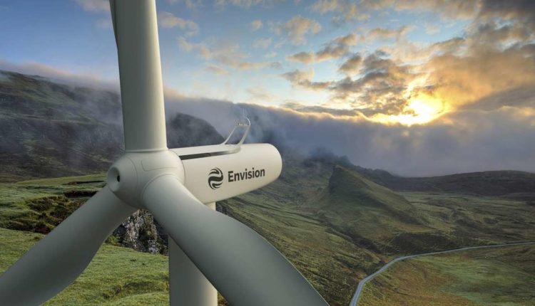 Envision Group Investment Milliarde US-Dollar Windkraft-Portfolio