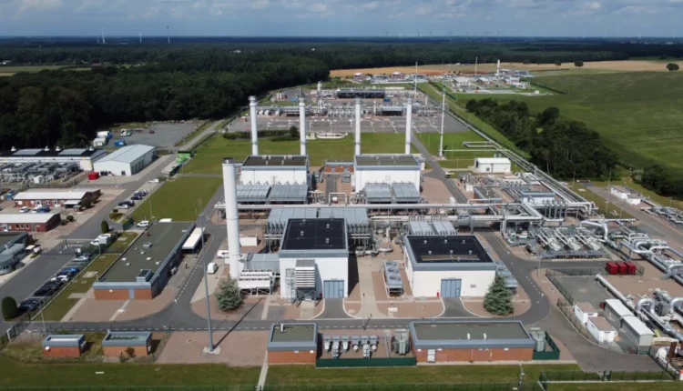 Erdgasspeicher Rehden