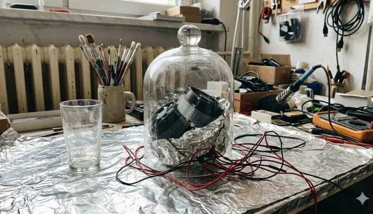 Transmissionswandler Erfindung aus Herzberg - KI-Symbolfoto