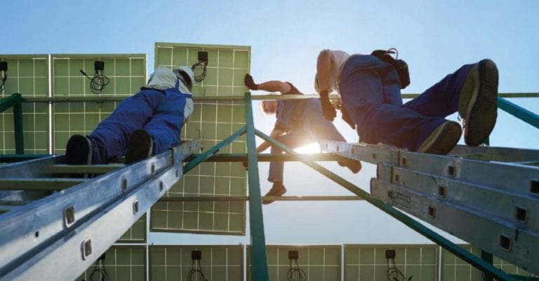 Jobs Erneuerbare Energien
