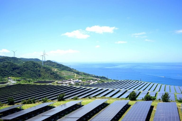 Erneuerbare Energien 2018