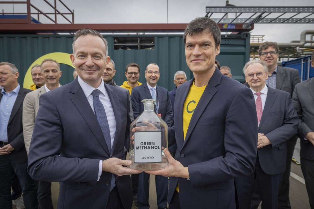 C1 Green Chemicals nimmt neue Methanol-Katalyse in Betrieb