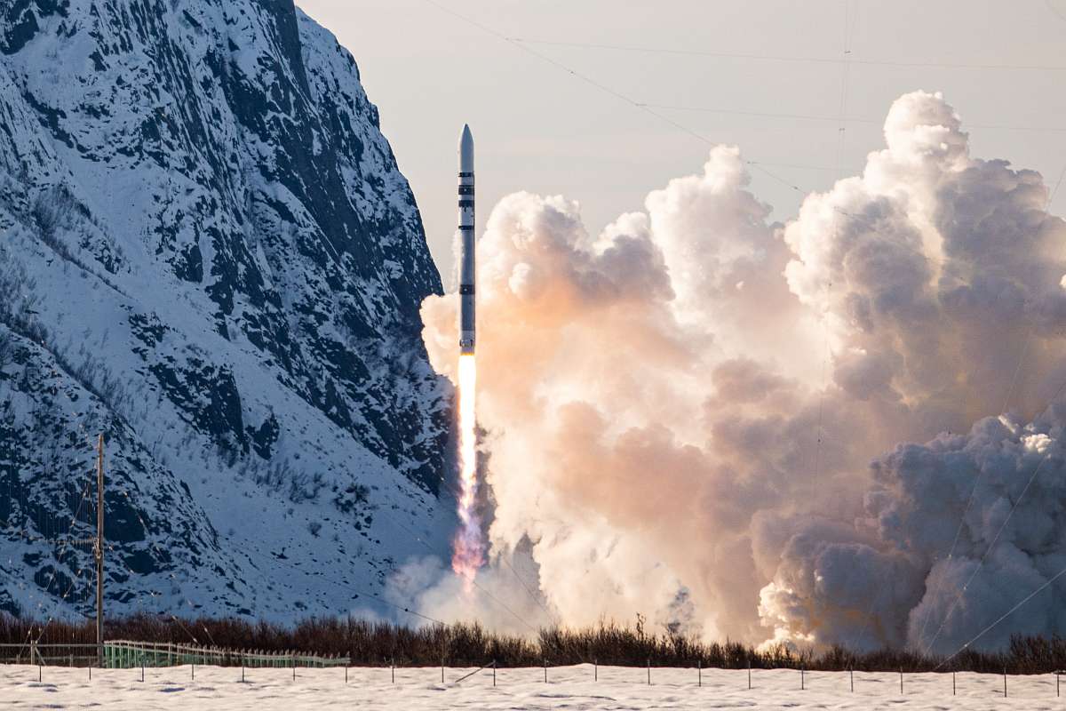 Erster Testflug Spectrum 1 Isar Aerospace