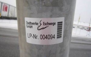 Eschwege Barcode