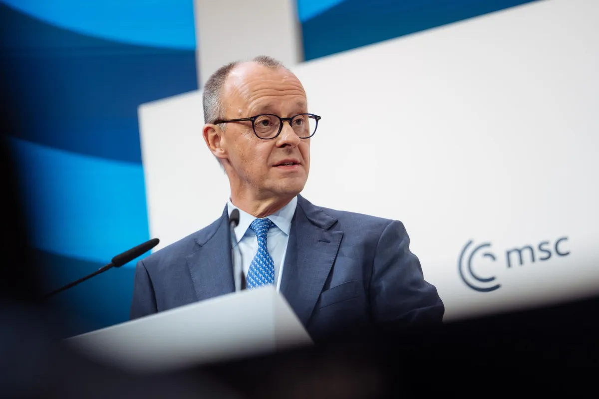 Europas Souveränitätskurs Friedrich Merz Münchener Sicherheitskonferenz 2026