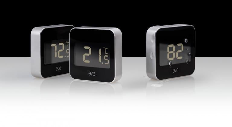Eve Degree smarter Feuchtigkeits- und Temperaturmonitor