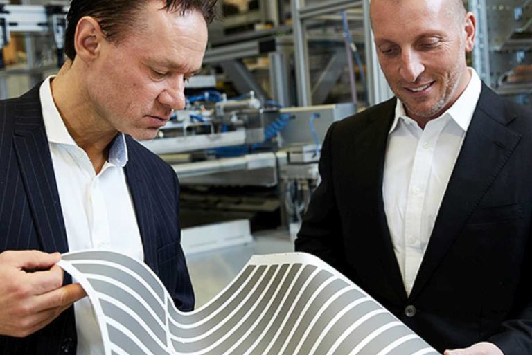 Europäischer Erfinderpreis Exeger-Gründer Cleantech Solarfolie