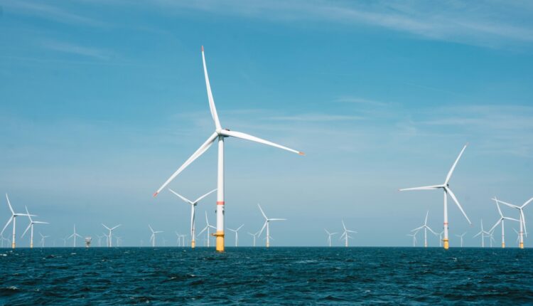 Extremwinde Offshore-Windkraftanlagen