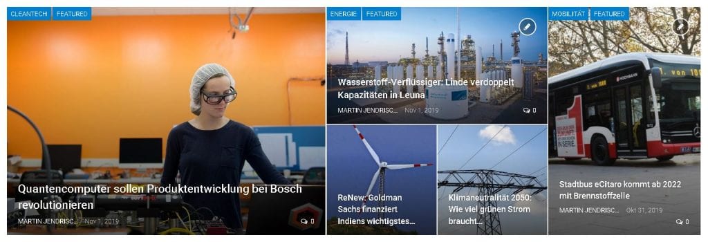 Mediadaten: Werben auf Cleanthinking.de 1 Cleanthinking Titel