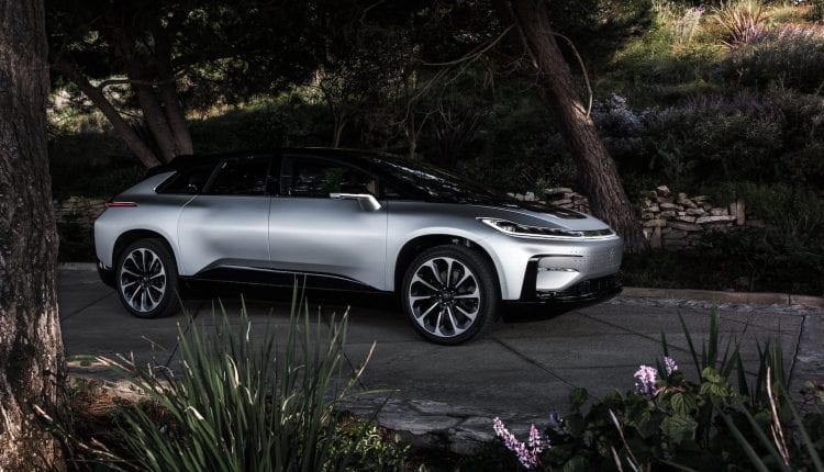 Serienproduktion 2018? FF91 von Faraday Future