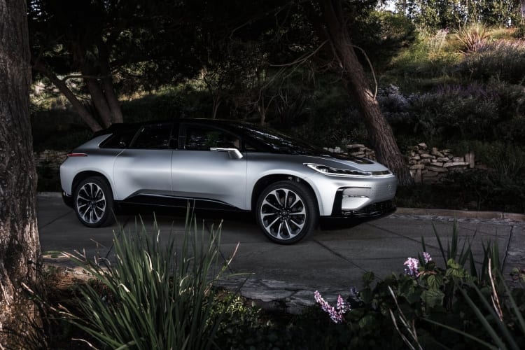 Serienproduktion 2018? FF91 von Faraday Future