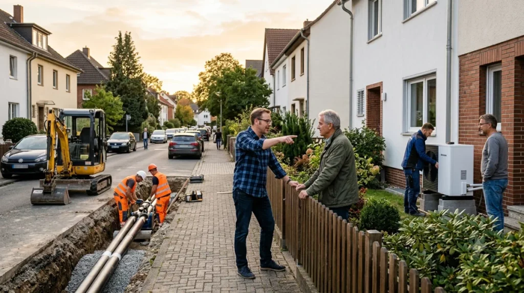 Fernwärme oder Wärmepumpe? So heizt Deutschland bald