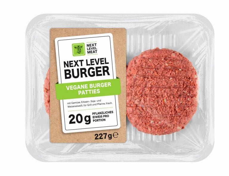 Fleischersatz Next Level Burger