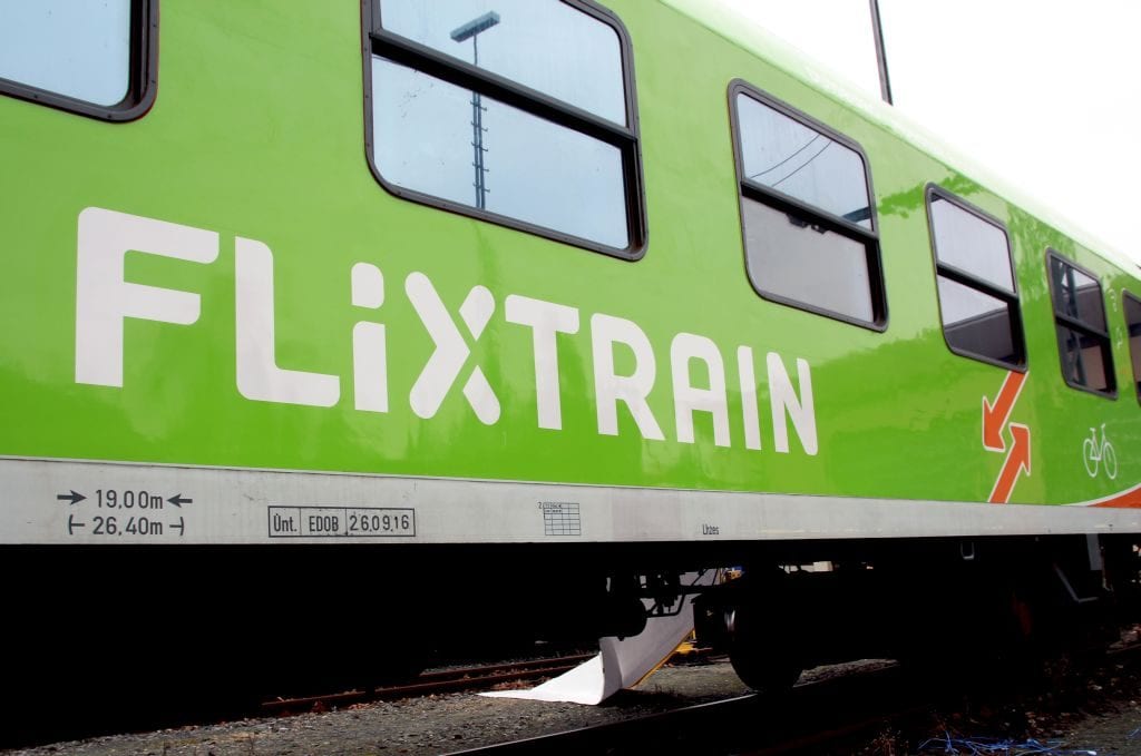 Flixtrain Flixbus Flixcar Flixmobility