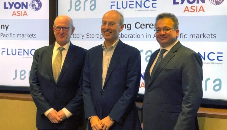 Fluence, Joint Venture u.a. von Siemens, ist am Riverland Solar Storage Projekt beteiligt