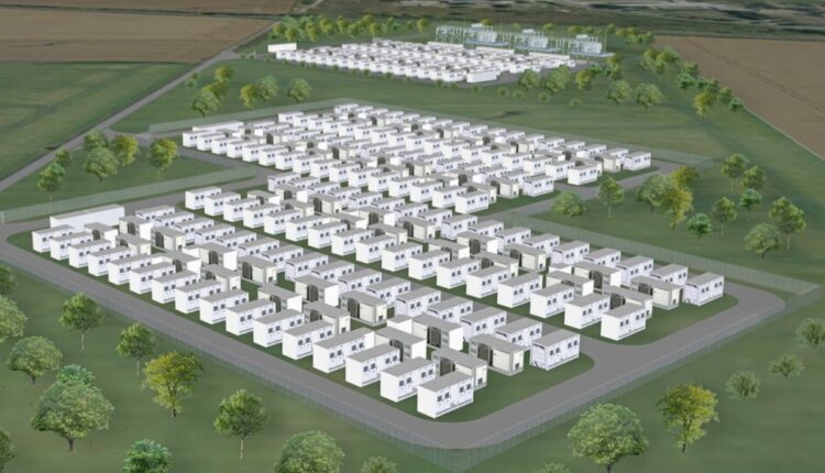 Förderstedt Planung Großbatteriespeicher Eco Stor