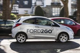 "FORD2GO": Ford knftig erster Hersteller mit bundesweitem Carsharing-Angebot