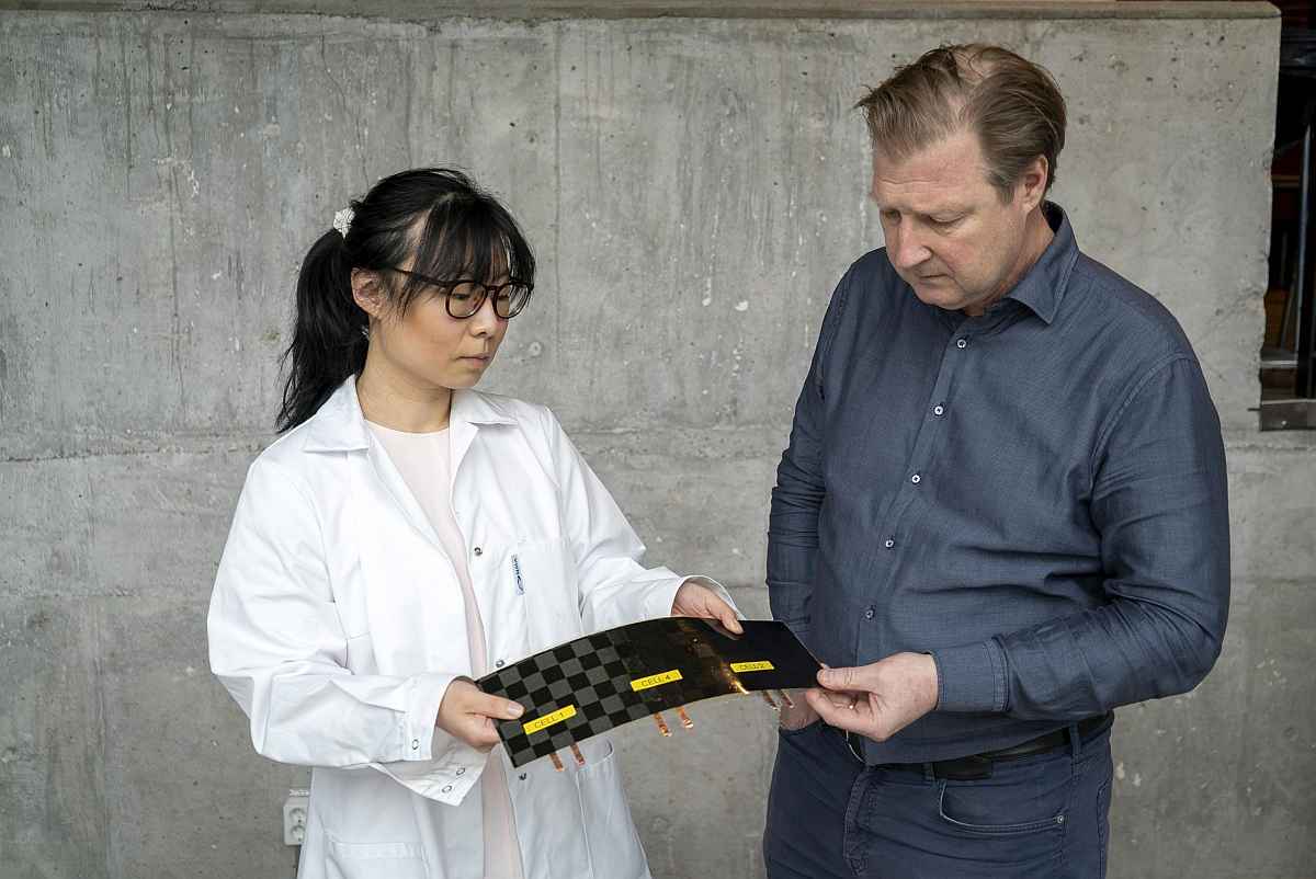Schwedische Forscher zeigen quasi masselose strukturelle Batterie