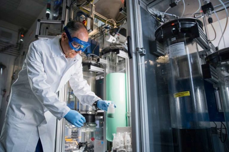 Forschung-Batteriematerialien-BASF