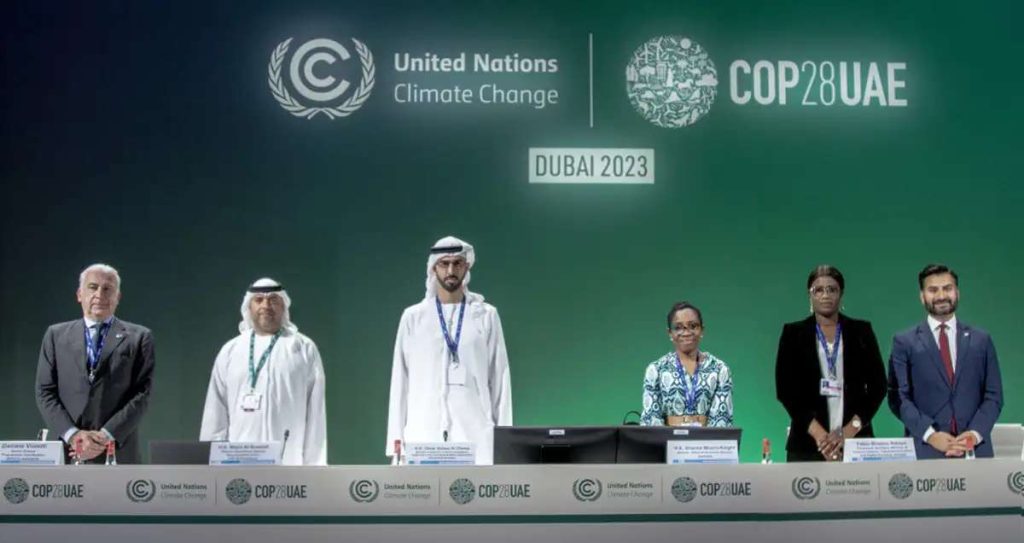 Fossile Brennstoffe und Carbon Capture and Storage bei COP28