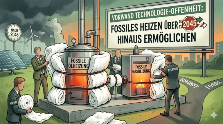 Fossile Heizung 2045: Wirtschaftsverband warnt Reiche eindringlich