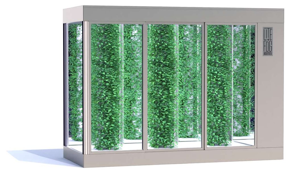 Foxponic Vertical Farming Landwirtschaft 5.0