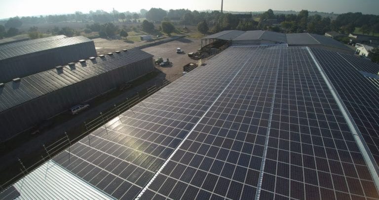 Triodos Bank finanziert Photovoltaik-Aufdachanlagen 11 PV-Aufdachanlagen Triodos Bank dezentrale Energiewende