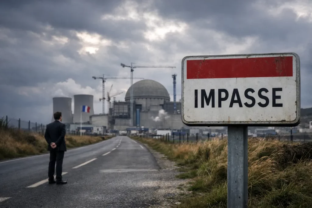 Frankreichs energiepolitische Sackgasse - Symbolbild