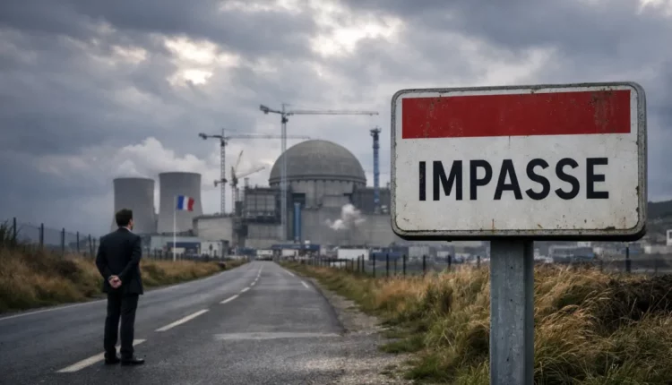 Frankreichs energiepolitische Sackgasse - Symbolbild