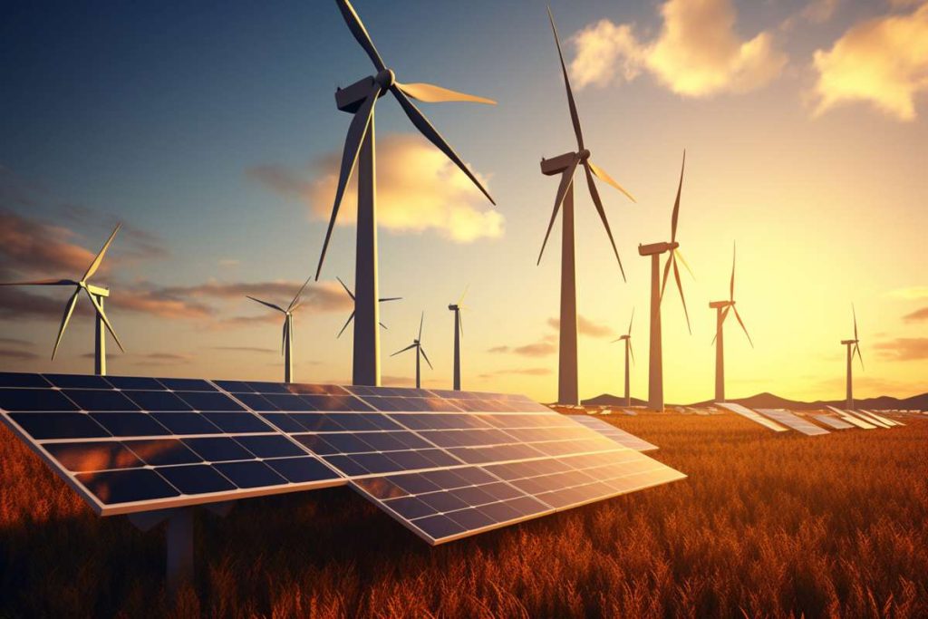 Frankreichs Strompreise negativ wegen Solar und Wind