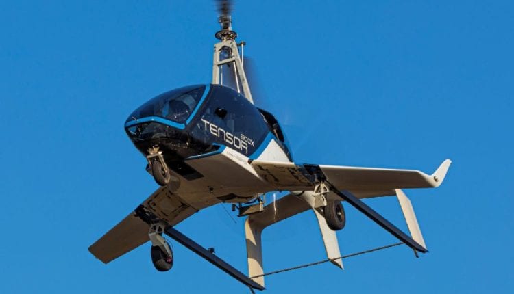 Fraundorfer Aeronautics Effizienter als Hubschrauber
