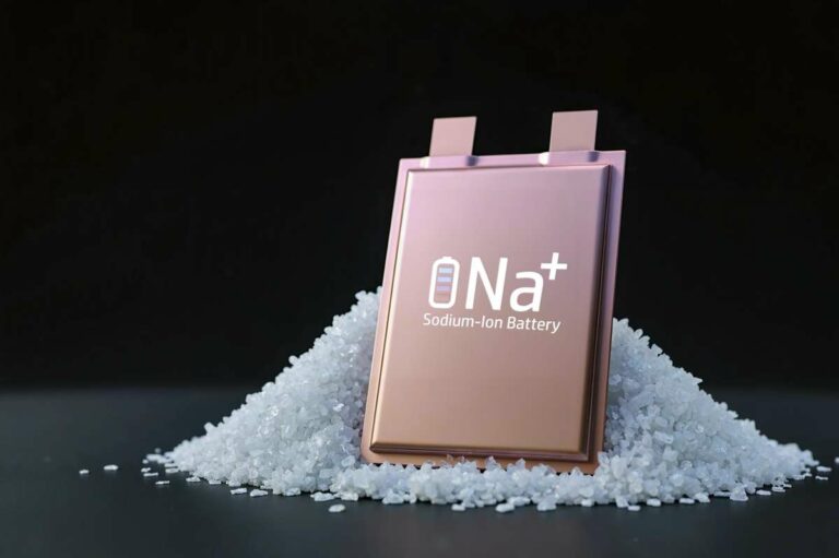 Fraunhofer Natrium-Ionen-Batterie