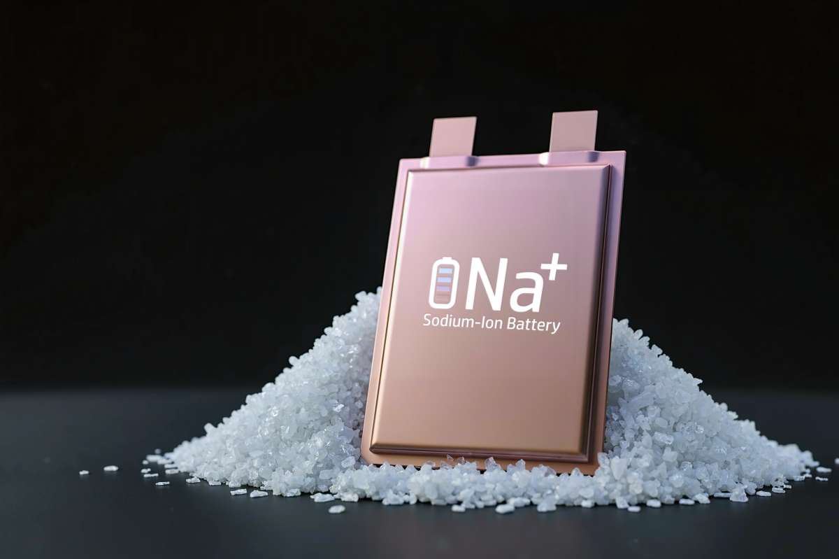 Fraunhofer Natrium-Ionen-Batterie
