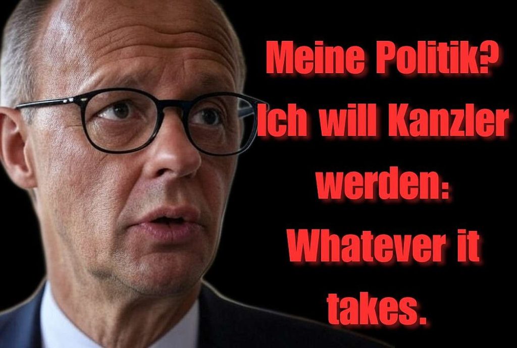Friedrich Merz will vor allem eines: Kanzler werden