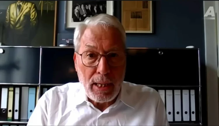 Fritz Vahrenholt beim Apollo News Videointerview im September 2025