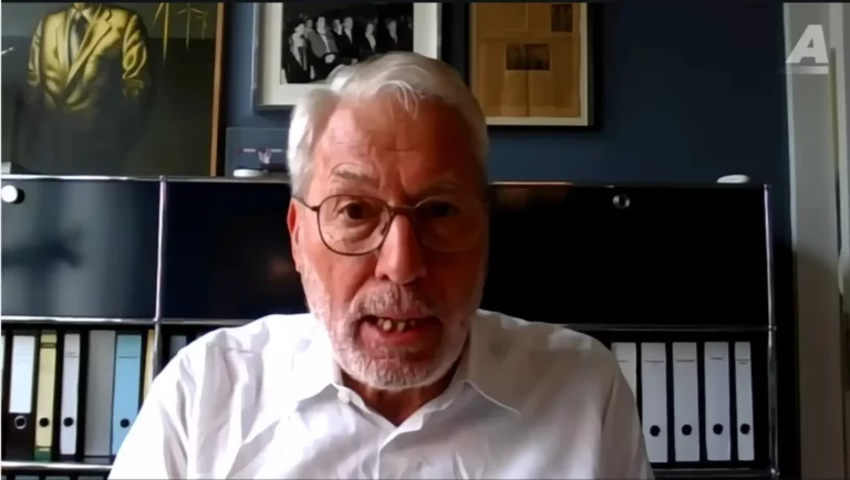 Fritz Vahrenholt beim Apollo News Videointerview im September 2025