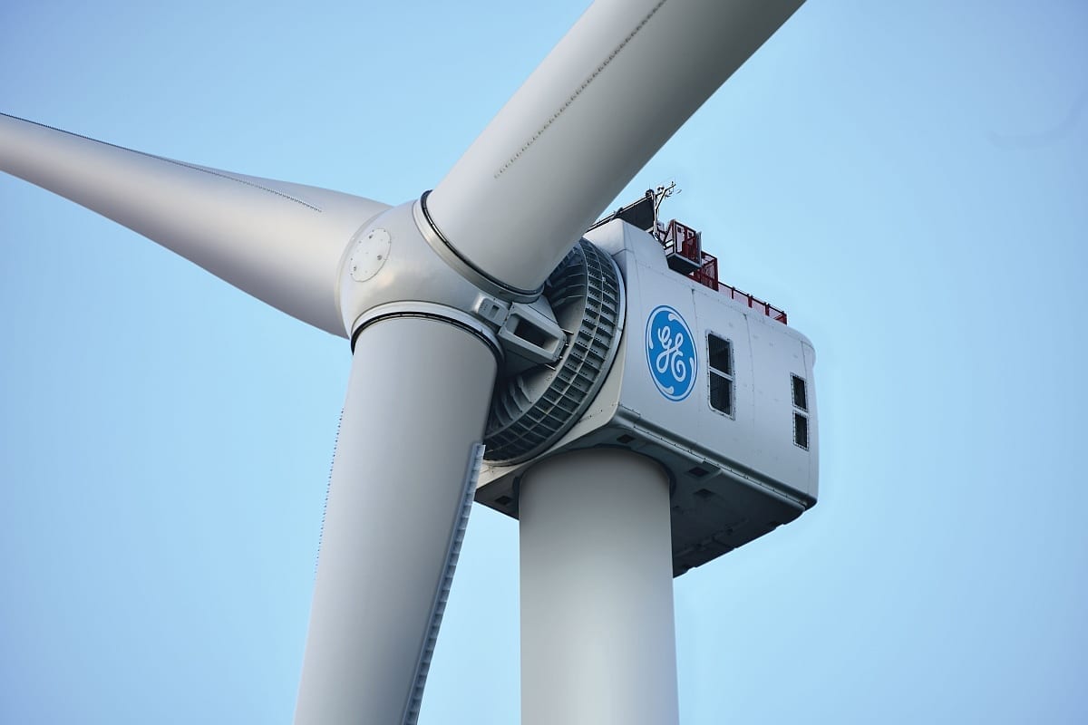Haliade-X Windturbine GE Renewable Energy