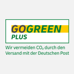 GO GREEN PLUS logo