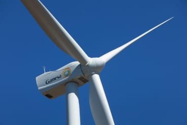 Gamesa Windkraftturbine