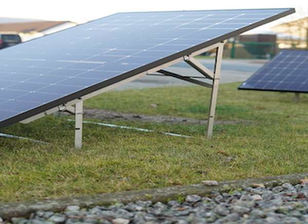 Solaranlage im Garten - Grüner geht es nicht!