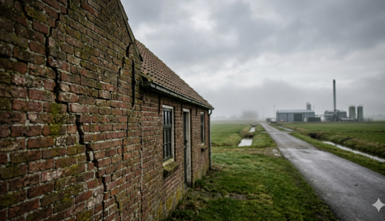 Gasfeld Groningen: Gasförderung in den Niederlanden führte zu Erdbeben. Gibt es trotzdem ein Revival?
