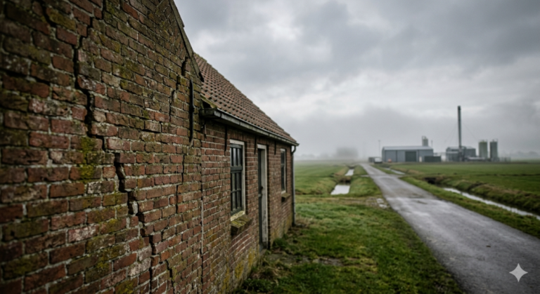Gasfeld Groningen: Gasförderung in den Niederlanden führte zu Erdbeben. Gibt es trotzdem ein Revival?