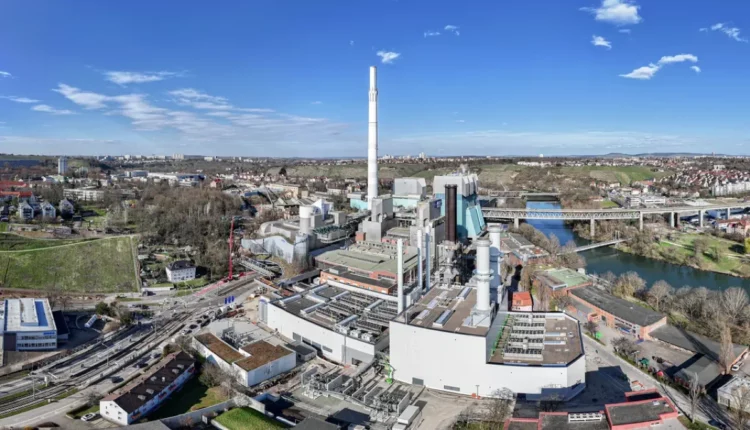 Gaskraftwerk Stuttgart