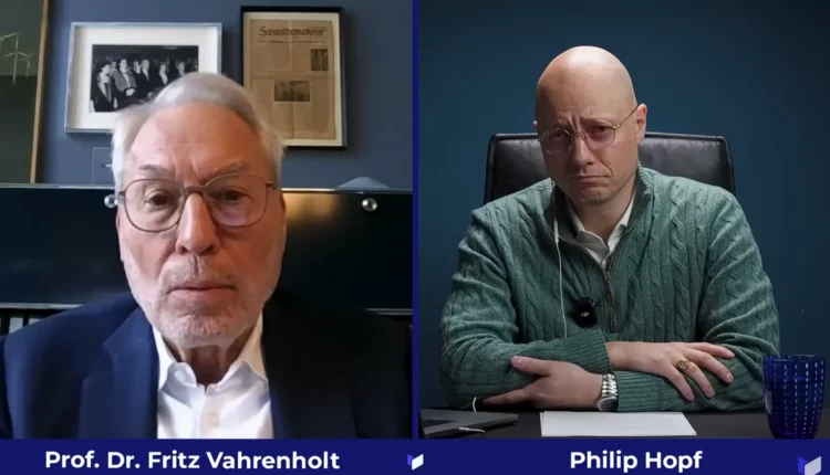Gaskrise? Fritz Vahrenholt im Interview bei Philip Hopf - fossile Panikkkommunikation