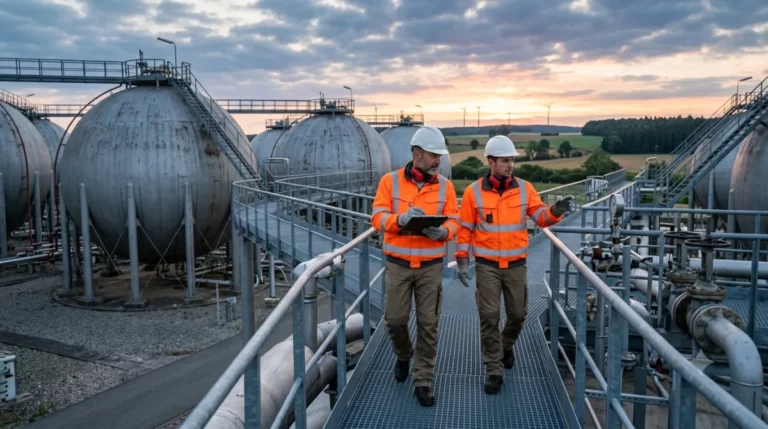Gasreserve: zu klein, zu spät für diesen Winter