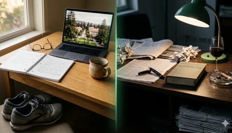 Habeck in Berkeley - Deutungsstreit WELT vs. ZEIT