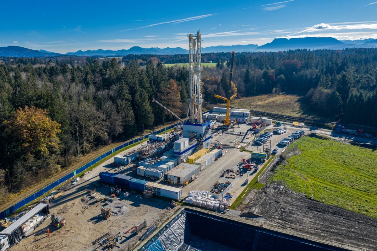 Geothermie Wärmeplanung Projekt