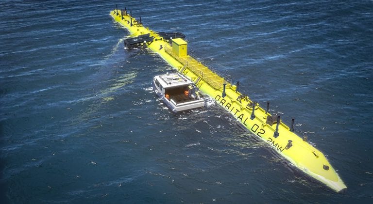 Gezeitenenergie: Orbital Marine Power baut Megawatt-Kraftwerk 16 Gezeitenenergie Orbital Marine Power