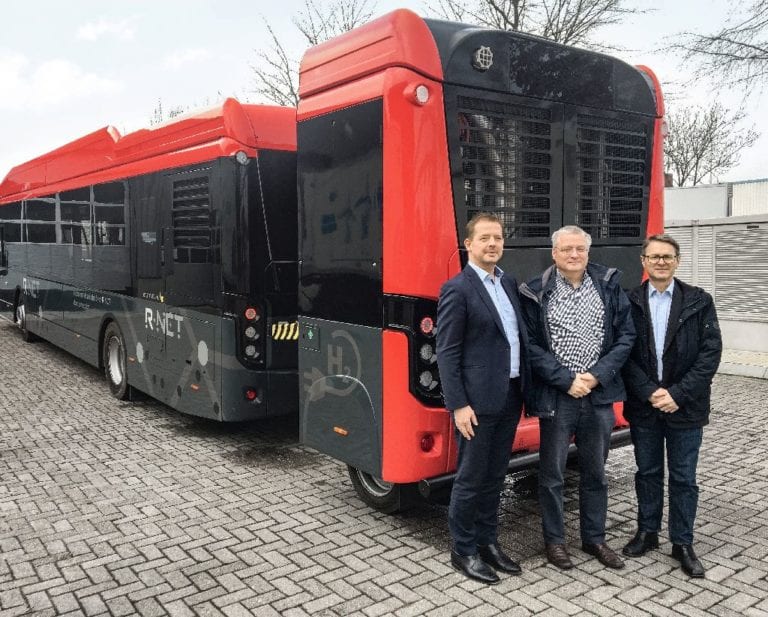 GiantLeap Brennstoffzelle Bus Range Extender