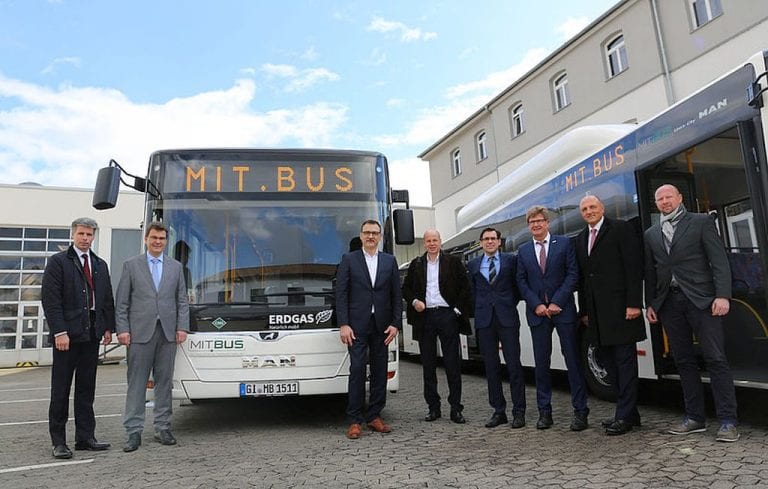 Gießen Bio-Methan Kraftstoff Alternative